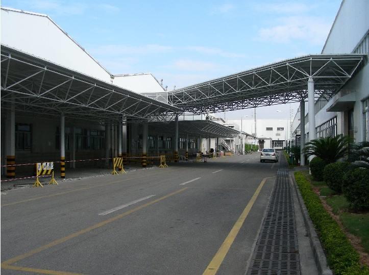 长春网架公司为您分享干煤棚在后期的维护方法