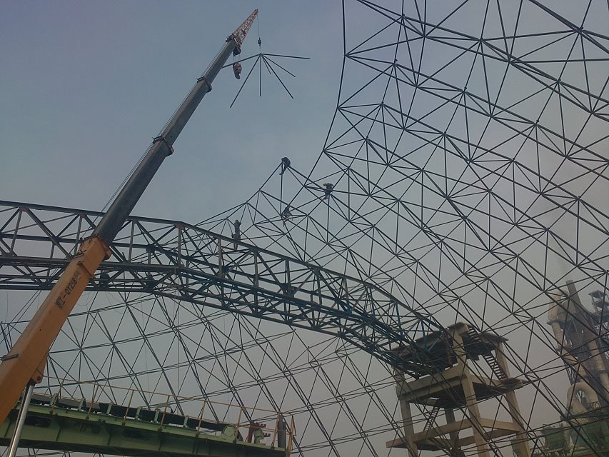 长春网架施工